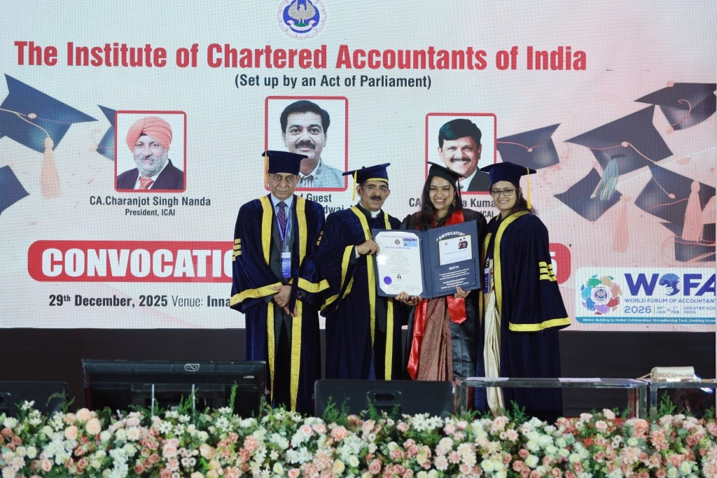 ICAI Convocation December 2025